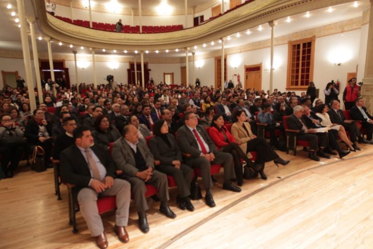 En el marco del 22 aniversario del IEEZ. Conferencia magistral “Balance del Sistema Nacional de Elecciones. Una reflexión a 5 años de la Reforma Electoral”.