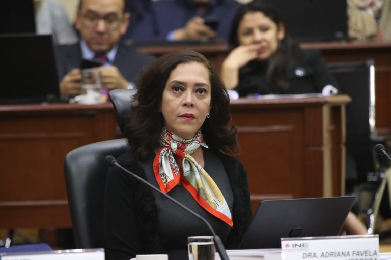 Adriana Favela Herrera, Consejera Electoral.
