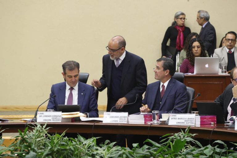 Sesión Extraordinaria del Consejo General.