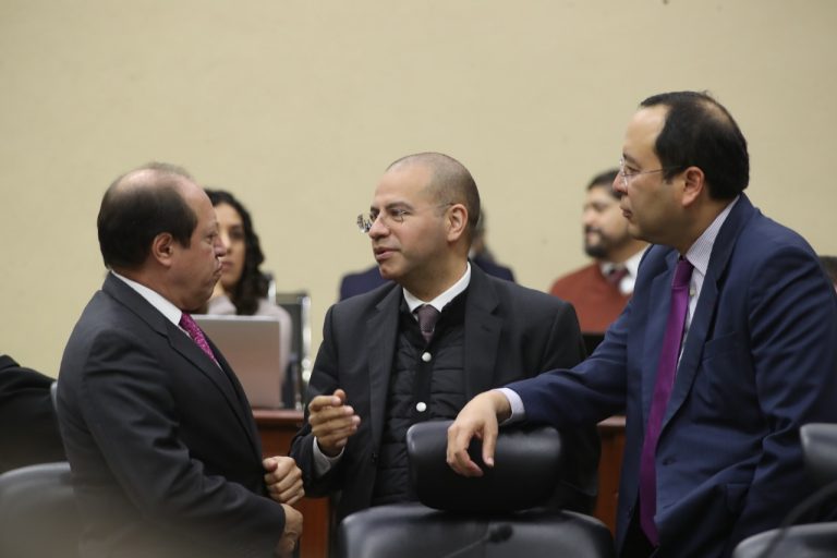 Sesión Extraordinaria del Consejo General