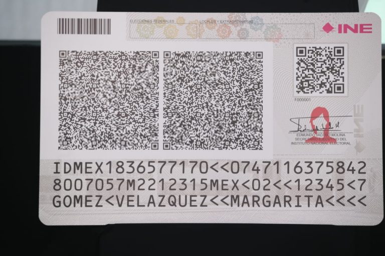 Nuevo modelo de la Credencial para Votar.