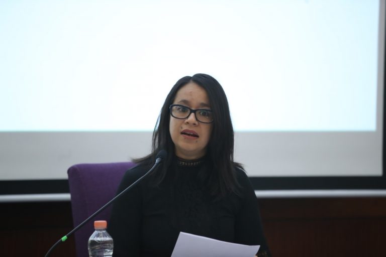 Yesenia Nava Manzano, Subdirectora de Desarrollo  de métodos y contenidos de Educación Cívica del INE.