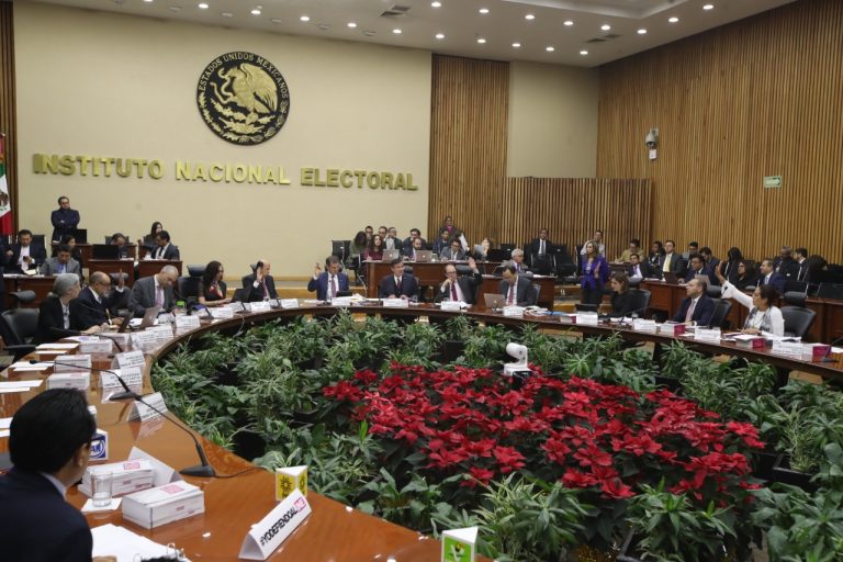 Sesión Extraordinaria del Consejo General.