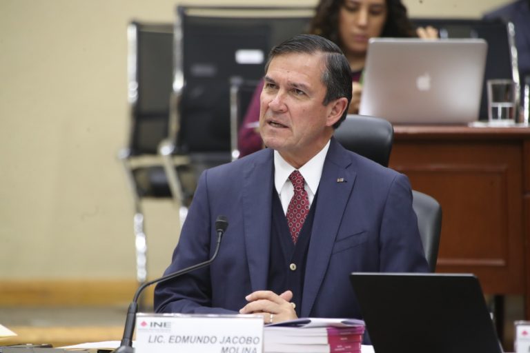 Edmundo Jacobo Molina, Secretario Ejecutivo del INE.