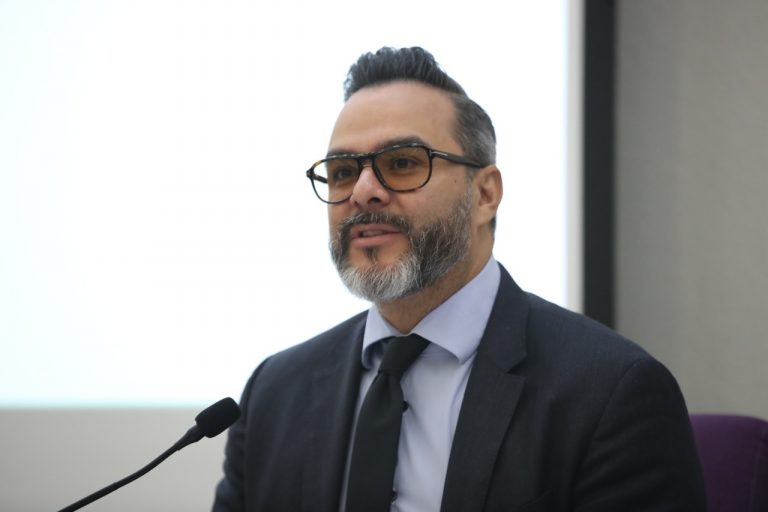 Roberto Heicher Cardiel Soto, Director Ejecutivo de Capacitación Electoral y Educación Cívica del INE.