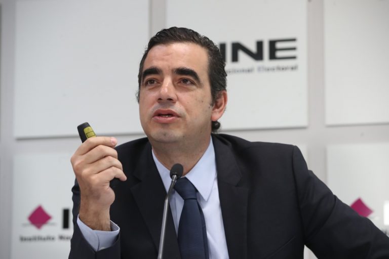 Patricio Ballados Villagomez, Director Ejecutivo de Prerrogativas y Partidos Políticos