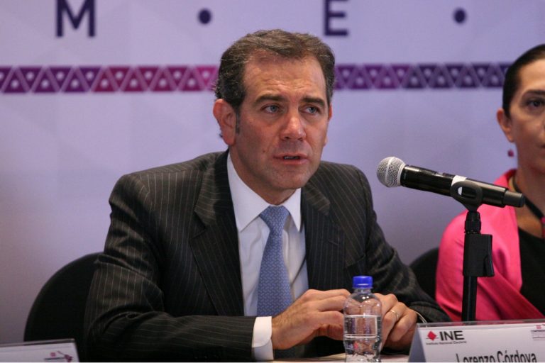 Lorenzo Córdova Vianello, Consejero Presidente del INE.