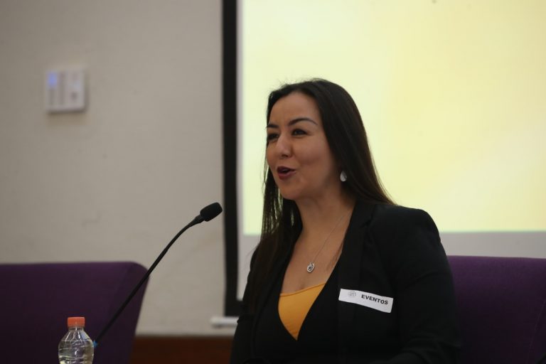 Paola Gómez Oficial de Educación de UNICEF México