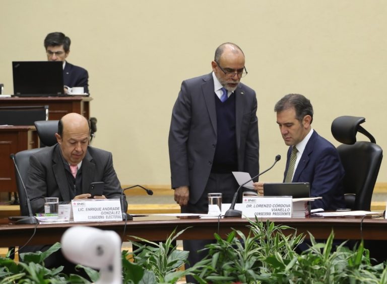 Sesión Extraordinaria del Consejo General