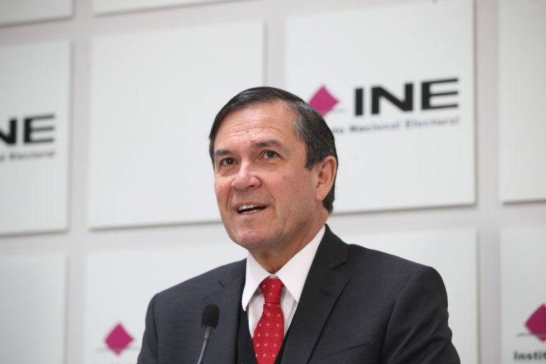 Edmundo Jacobo Molina, Secretario Ejecutivo del INE.