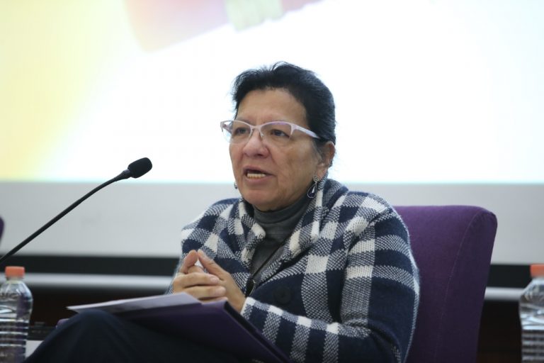 Nashieli Ramírez Hernández, Integrante del Comité Técnico de Acompañamiento de la Consulta Infantil y Juvenil 2018.