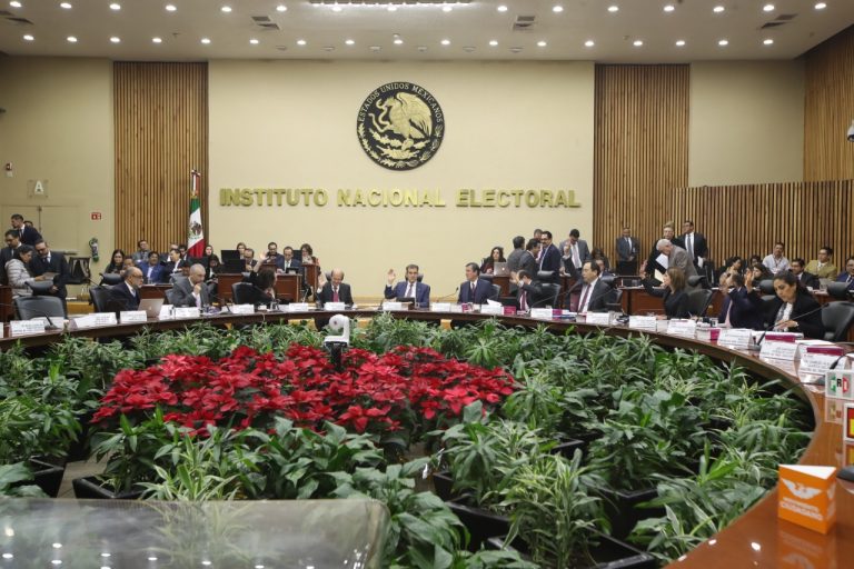 Sesión Extraordinaria del Consejo General.