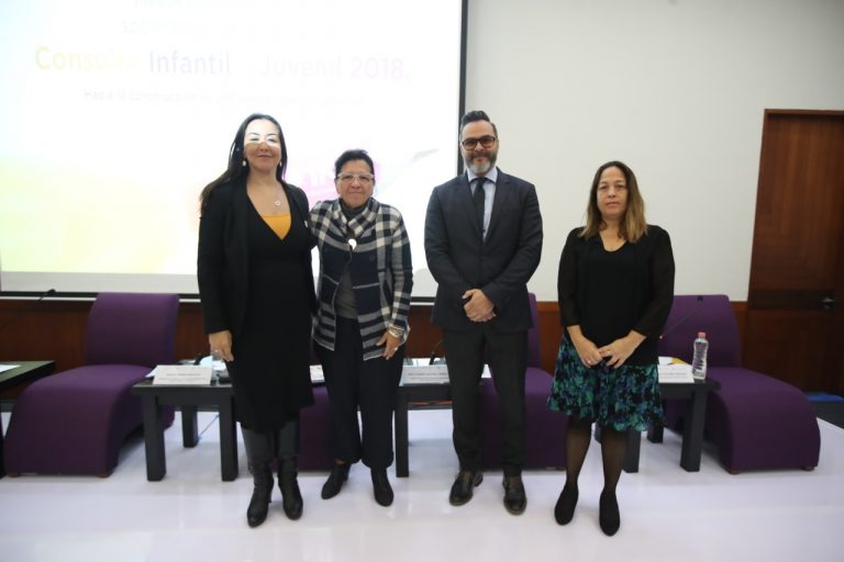 Inauguración de las Mesas de deliberación sobre los resultados de la Consulta Infantil y Juvenil 2018