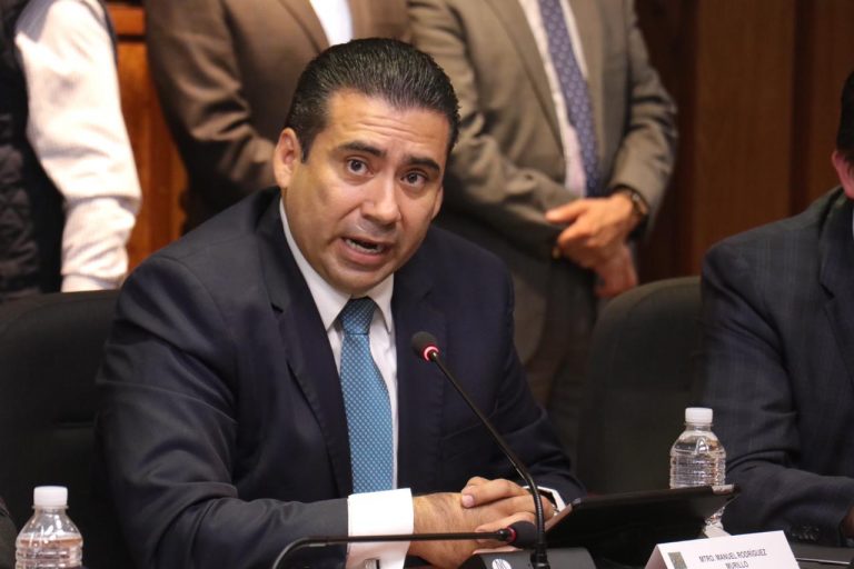 Manuel Rodríguez Murillo, Contralo del Inegi