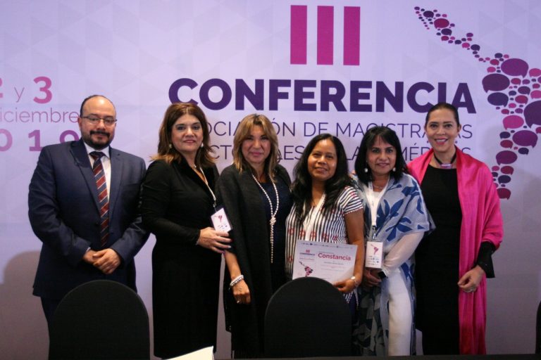 Panel “Medidas administrativas y jurisdiccionales en contra de la violencia política en razón de género”