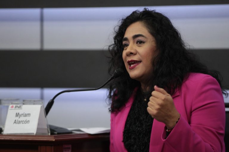 Myriam Alarcón Reyes, Consejera Electoral IECM.
