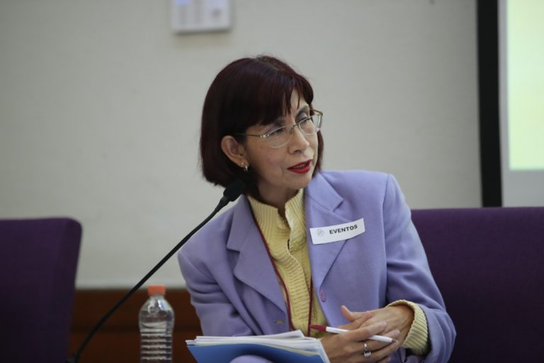 Silvia Ramírez Romero, Directora de Políticas para la Inclusión y No Discriminación, de la Dirección General Adjunta de Igualdad de Género y Programas Transversales de la SEP.