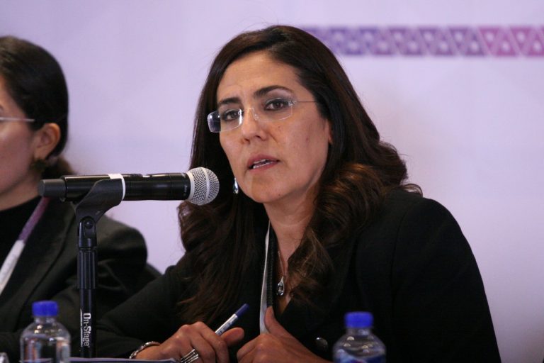 Claudia Zavala Pérez, Consejera Electoral.