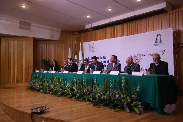 Inauguración del El Estado de la Democracia en el Mundo y en las Américas 2019.