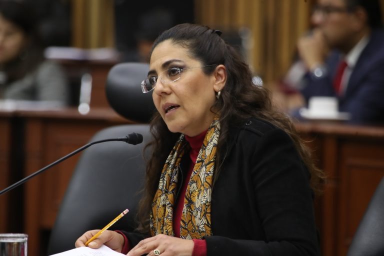 Claudia Zavala Pérez, Consejera Electoral.