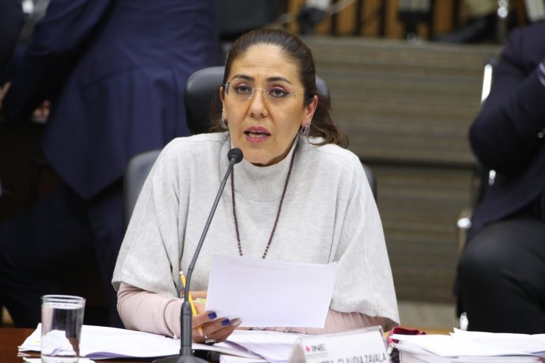 Consejera Electoral Claudia Zavala