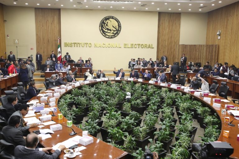 Sesión Extraordinaria del Consejo General el día 22 de enero de 2020