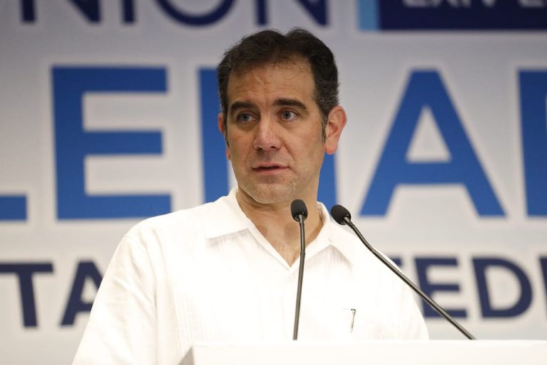 Lorenzo Córdova Vianello, Consejero Presidente del INE en la Reunión Plenaria de Diputados Federales  del PAN.