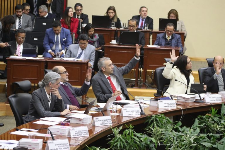 Sesión Extraordinaria del Consejo General el día 22 de enero de 2020