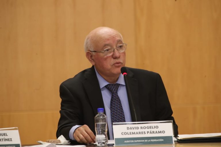 David Rogelio Colemares Páramo, Auditor Superior de la Federación.