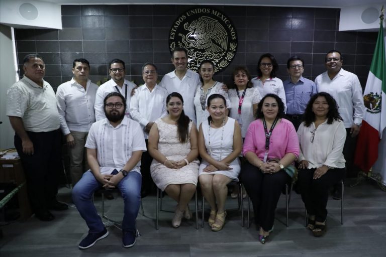 Reunión con la estructura del Servicio Profesional Electoral Nacional del Instituto.