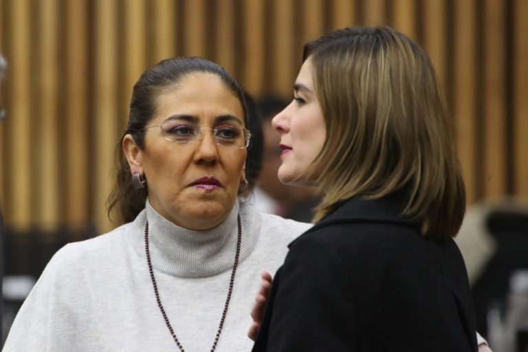 Consejeras Electorales Claudia Zavala y Dania Ravel