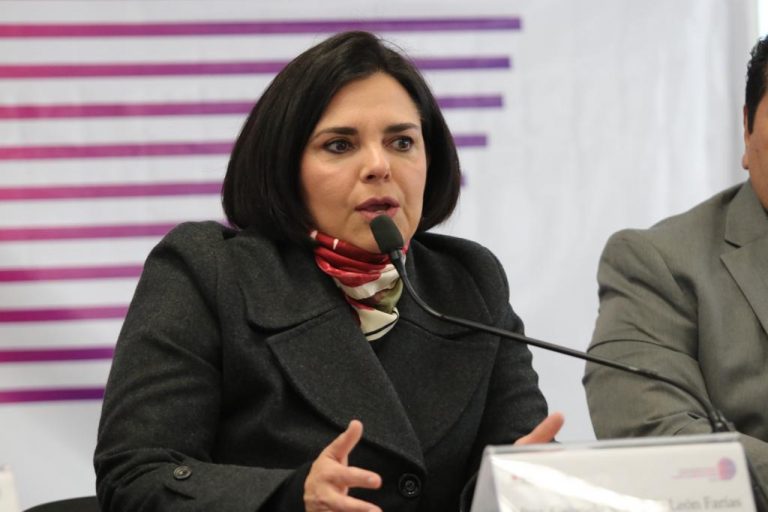 Gabriela María de León Farías, Consejera Presidente del Instituto Electoral de Coahuila.