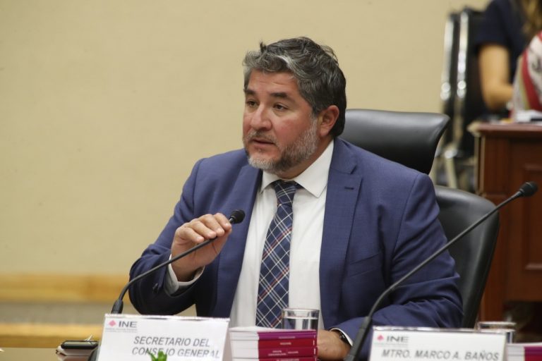 Director Ejecutivo del Registro Federal de Electores  Rene Miranda Jaimes