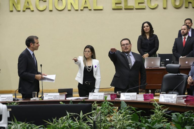Toma de protesta de Liliana Díaz de León Zapata como Vocal Ejecutiva de Morelos y Sergio Iván Ruíz Castellot como Vocal Ejecutivo de Nuevo León