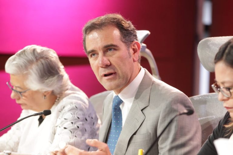 Lorenzo Córdova Vianello, Consejero Presidente del INE.