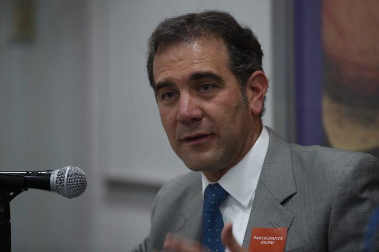 Lorenzo Córdova Vianello, Consejero Presidente del INE.