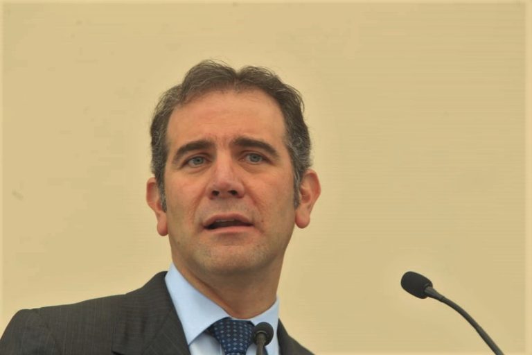 Lorenzo Córdova Vianello, Consejero Presidente del INE.