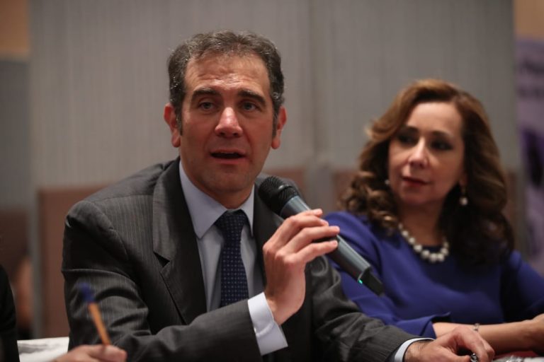 Consejero Presidente del INE Lorenzo Córdova Vianello