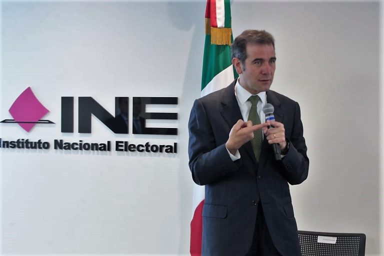Lorenzo Córdova Vianello, Consejero Presidente del INE.