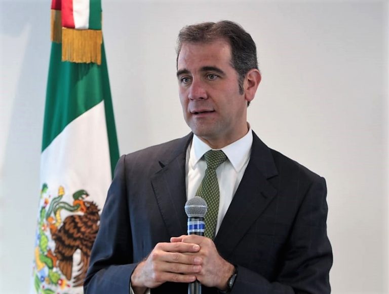 Lorenzo Córdova Vianello, Consejero Presidente del INE.