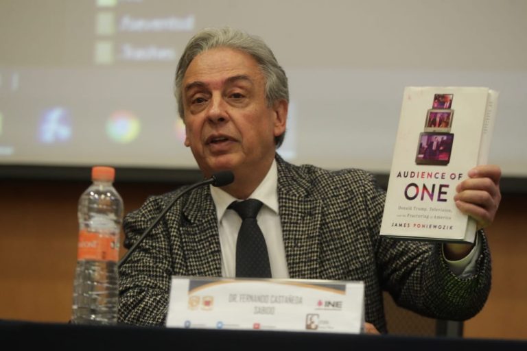 Fernando Castañeda Sabido, UNAM.