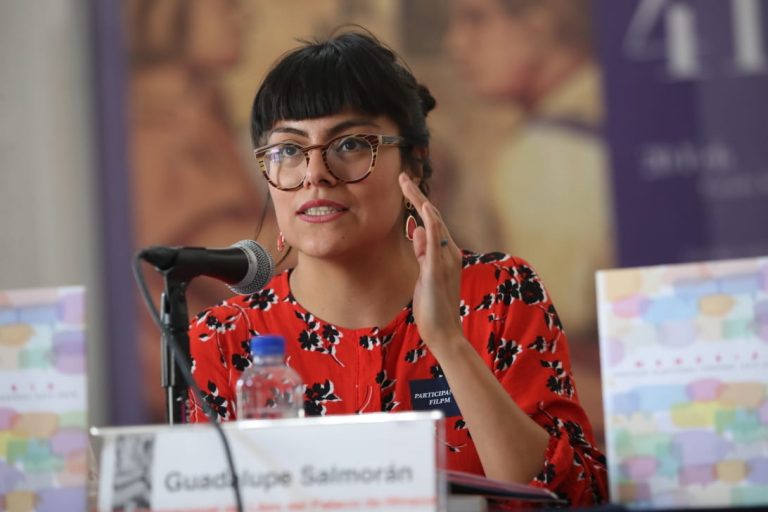 Guadalupe Salmorán, UNAM