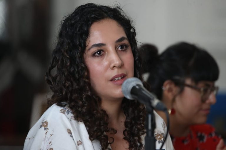 Daniela Casar García, Directora de la Dirección del Secretariado, INE.