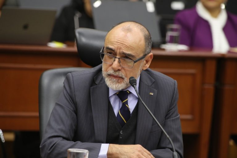 Consejero Electoral Jaime Rivera