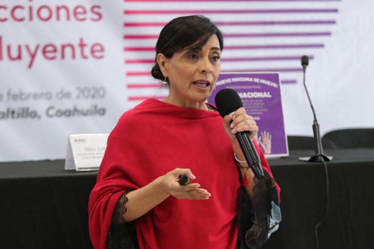 Leticia Varillas Mirón, Subdirectora de Investigación y Formación de la Unidad Técnica de Igualdad de Género del INE.
