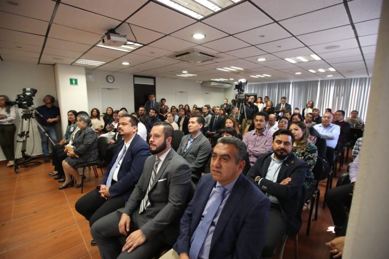 Toma de protesta del Mtro. Sergio Bernal Rojas como Director Ejecutivo de Organización Electoral