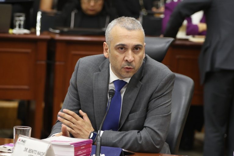 Consejero Electoral Benito Nacif