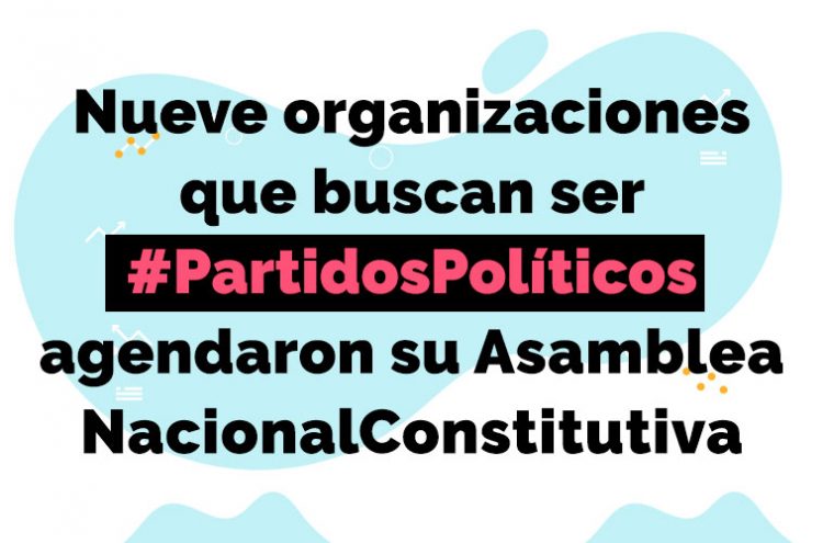 Consulta Las Fechas En Las Que 9 Organizaciones, Que Buscan Ser ...