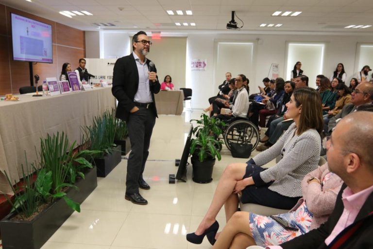 Roberto Heycher Cardiel Soto, Director Ejecutivo de Capacitación Electoral y Educación Cívica.
