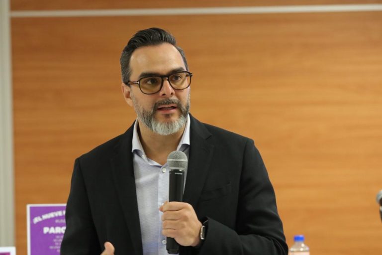 Roberto Heycher Cardiel Soto, Director Ejecutivo de Capacitación Electoral y Educación Cívica.